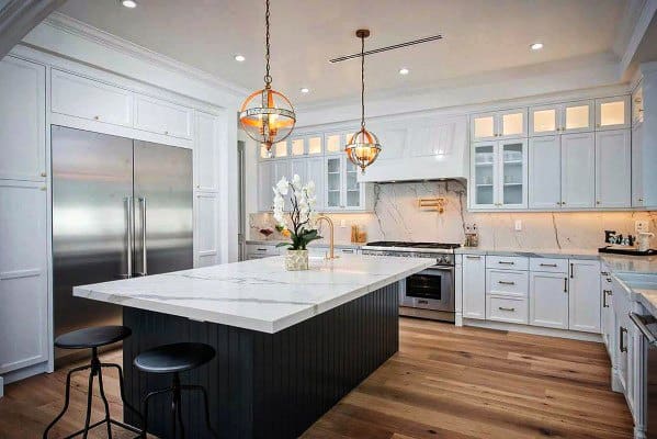 marble kitchen backsplash