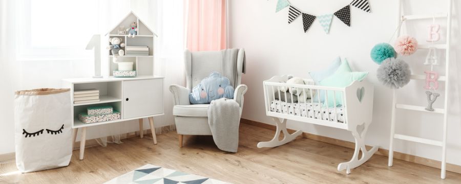 cute baby's room