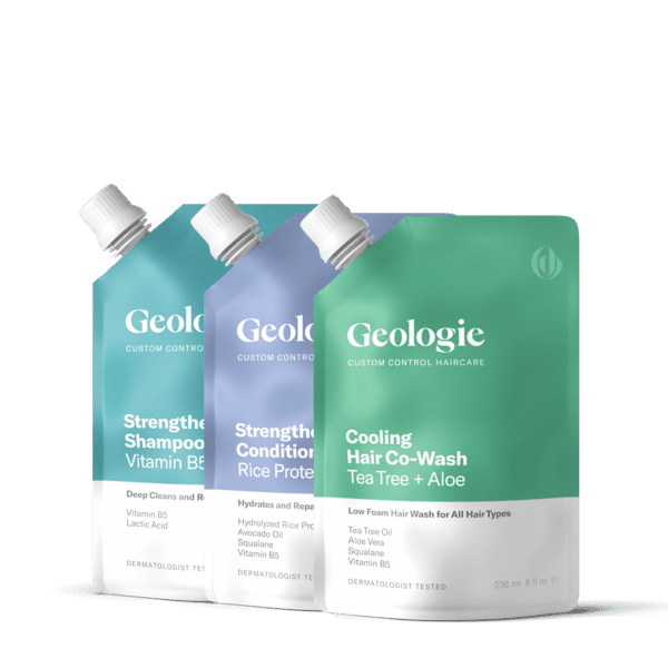 Geologie Custom Control Haircare 3 Piece Gift Set