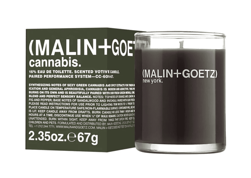 malin+goetz cannabis candle 