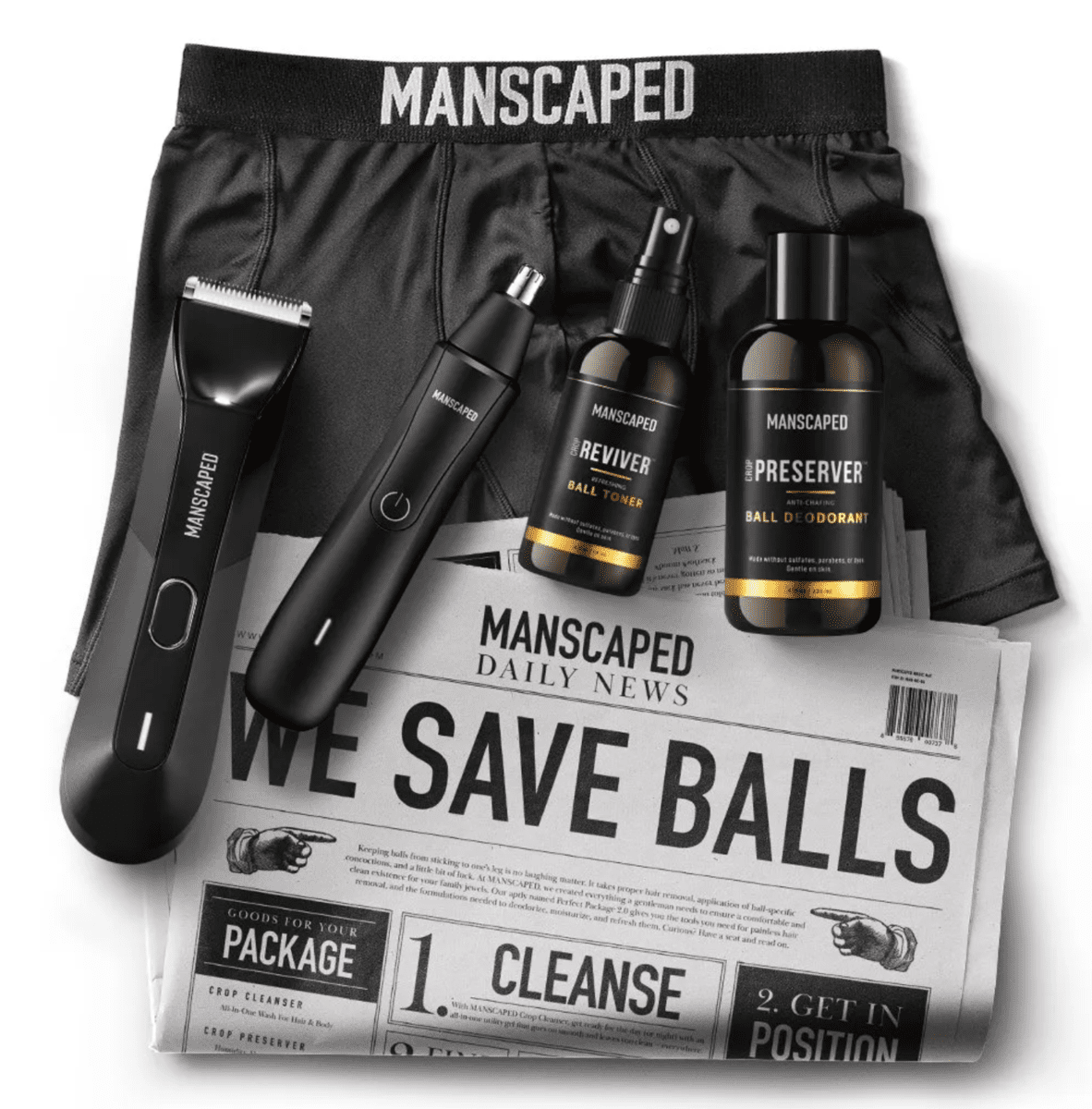 manscaped