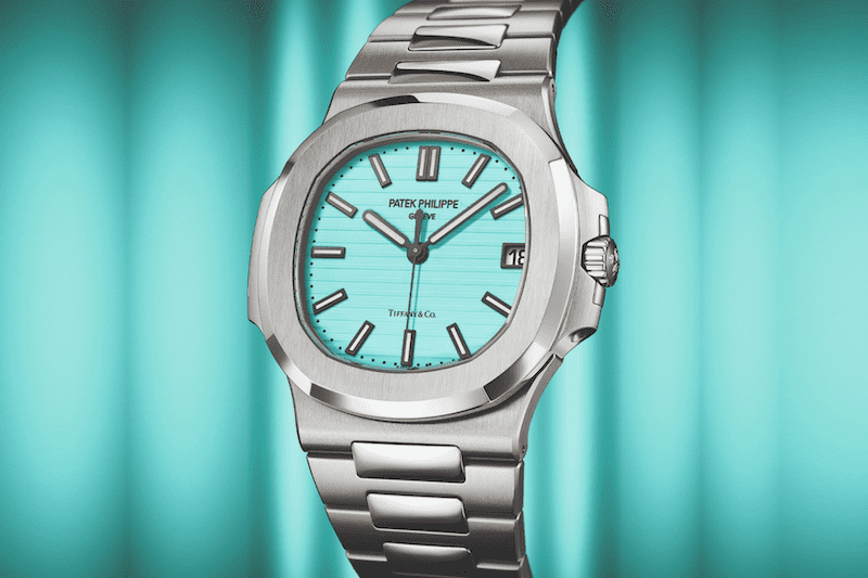 Patek Philippe Drops Limited Edition Tiffany Blue 5711 Nautilus