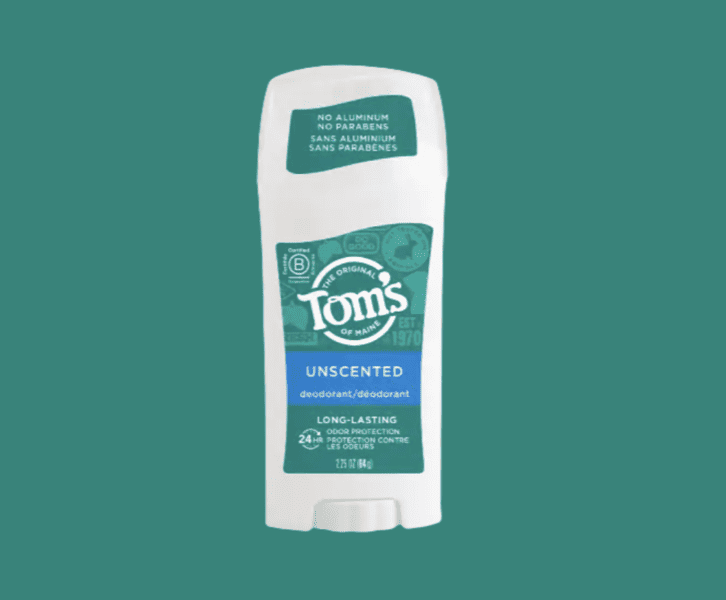 Tom's of Maine Natural Deodorant. Switching to Natural Deodorant