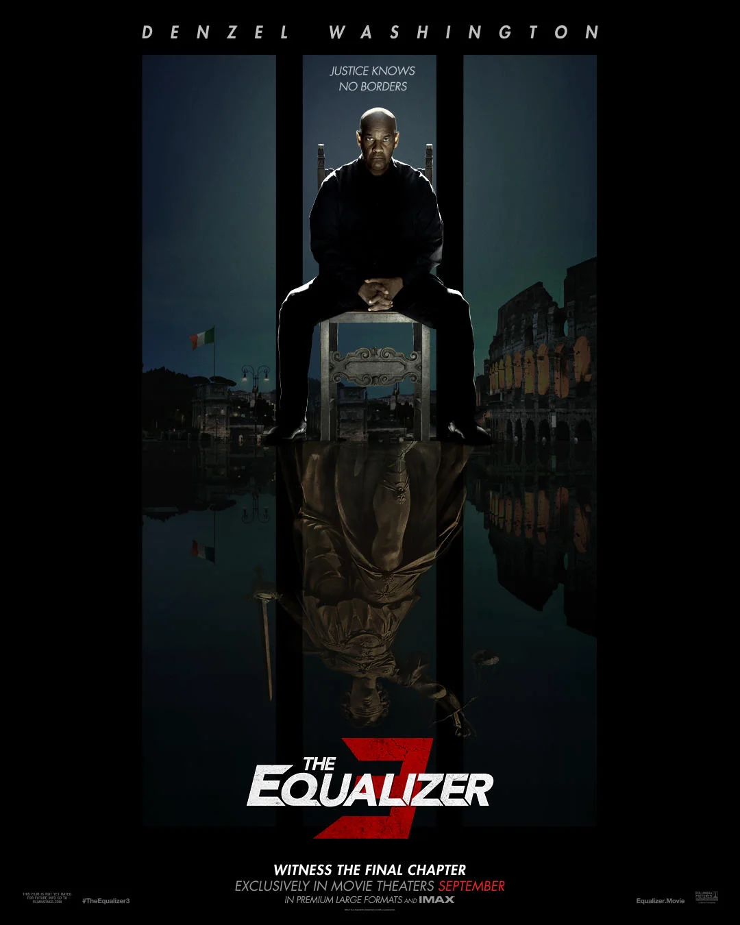 the equalizer 3 poster denzel washington movies 